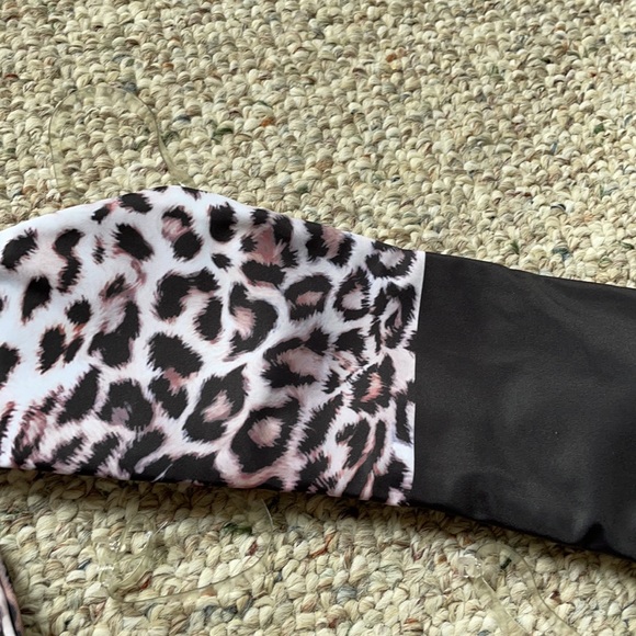 SHEIN leopard bikini swimsuit s&m - Picture 8 of 11